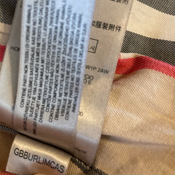 Authentic Burberry Toddler Trench Coat - The Mini Wiltshire 4T England - Picture 7 of 14